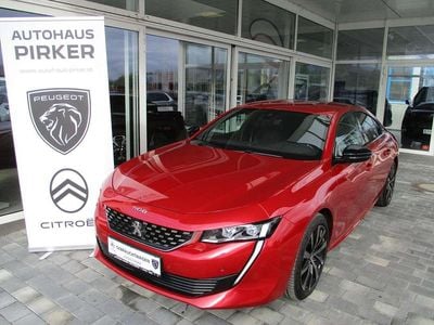 Rot Gebraucht 2019 Peugeot 508 GT-line Limousine | € 19.900 (Guter Preis)