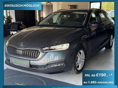 gebraucht Skoda Octavia Style DSG Virtual CockpitAbstandstempomat