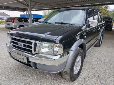 gebraucht Ford Ranger Doppelkabine 4x4 XLT 2,5 TDsi ! Top Zustand