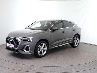 Dunkelgrau metallic Gebraucht 2020 Audi Q3 Sportback S-Line SUV | € 27.750 (Etwas zu teuer)