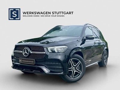 Schwarz Gebraucht 2024 Mercedes GLE300 AMG | € 93.795