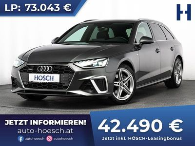 Weiss Gebraucht 2024 Audi A4 S-Line Kombi | € 43.990 (Teuer)