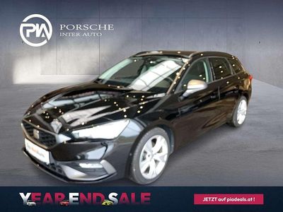 Schwarz metallic Gebraucht 2021 Seat Leon FR Kombi | € 22.460 (Fairer Preis)