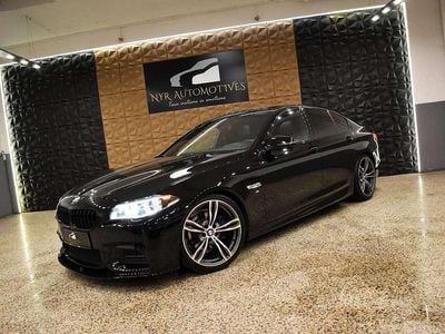 gebraucht BMW 520 i Aut. LCI, M-PERFORMANCE, SHD, LED, NAVI, LEDER