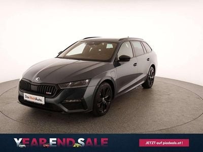 Dunkelgrau metallic Gebraucht 2021 Skoda Octavia RS Kombi | € 30.950 (Teuer)