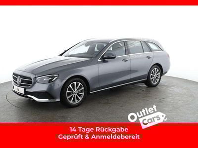 Dunkelgrau metallic Gebraucht 2021 Mercedes E220 Kombi | € 36.990 (Guter Preis)