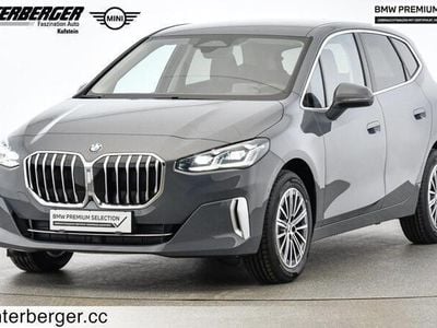 Sparkling kupfergrau Gebraucht 2024 BMW 218 Active Tourer Efficient Dynamics Van / Kleinbus | € 35.990 (Fairer Preis)