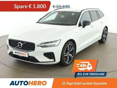 Weiß Gebraucht 2020 Volvo V60 R-Design Kombi | € 31.690 (Etwas zu teuer)