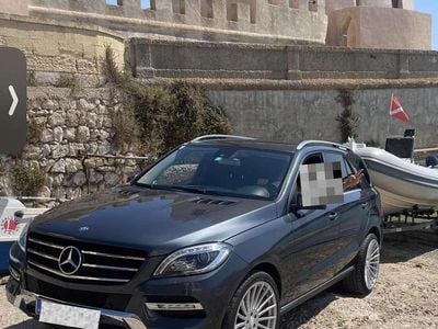 Gebraucht Mercedes ML350 Edition 258 PS (189 kW) 2014 SUV