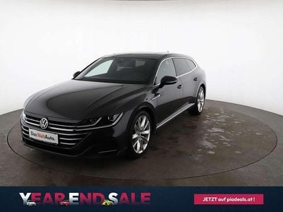 Dunkelgrau metallic Gebraucht 2022 VW Arteon R-line Kombi | € 27.550 (Fairer Preis)