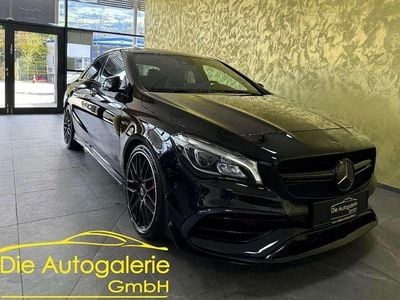 Schwarz Gebraucht 2017 Mercedes CLA45 AMG AMG Coupé | € 34.500 (Fairer Preis)