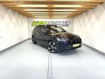 Schwarz Gebraucht 2021 Audi Q7 S-Line SUV | € 74.950