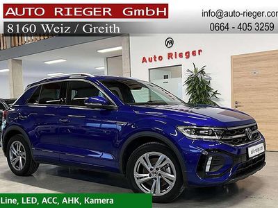 Gebraucht VW T-Roc R-line 150 PS (110 kW) 2024 Blau SUV