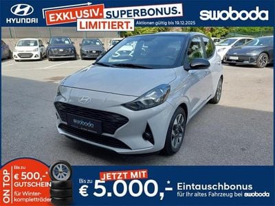 Lumen gray grau Gebraucht 2024 Hyundai i10 GO! Kleinwagen | € 15.980 (Guter Preis)