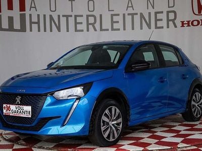 Blau Gebraucht 2023 Peugeot e-208 Active Kleinwagen | € 17.400 (Guter Preis)