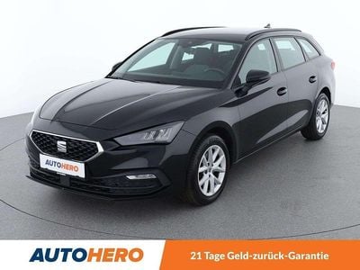 Gebraucht Seat Leon Style 90 PS (66 kW) 2021 Schwarz Kombi