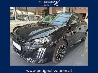 Schwarz Gebraucht 2024 Peugeot 208 Allure Kleinwagen | € 19.990