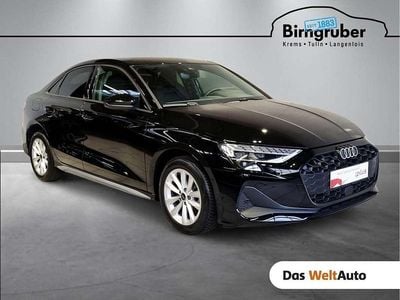 Gebraucht Audi A3 116 PS (85 kW) 2025 Schwarz Limousine
