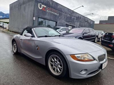Grau Gebraucht 2004 BMW Z4 Sport Line Cabrio | € 18.690