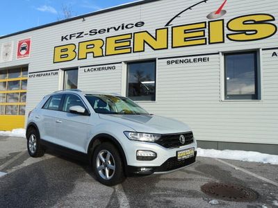 Weiß Gebraucht 2018 VW T-Roc Style SUV | € 20.490 (Etwas zu teuer)