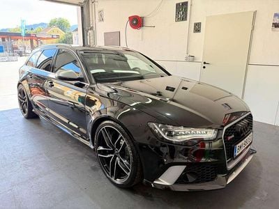 Gebraucht Audi RS6 Comfort 560 PS (411 kW) 2014 Schwarz Kombi