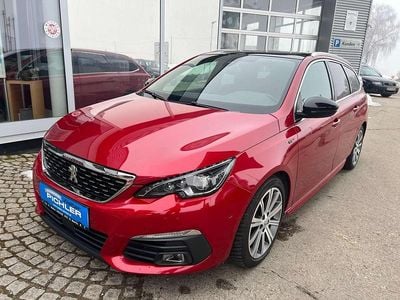 Rot Gebraucht 2017 Peugeot 308 SW GT Kombi | € 14.490 (Fairer Preis)