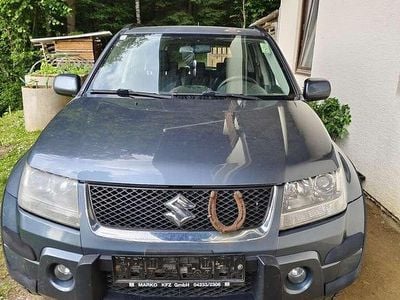 Gebraucht 2008 Suzuki Grand Vitara SUV | € 4.050