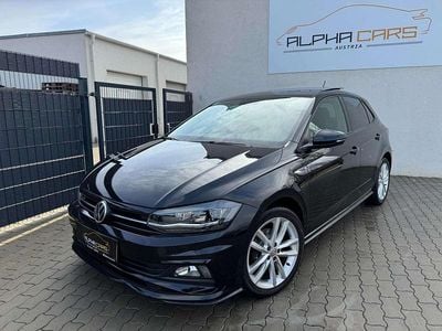 Gebraucht VW Polo Highline 95 PS (69 kW) 2018 Schwarz Kleinwagen