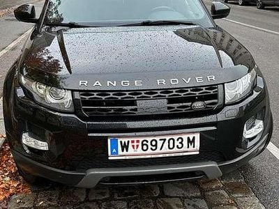 Schwarz Gebraucht 2014 Land Rover Range Rover evoque Dynamic SUV | € 14.000