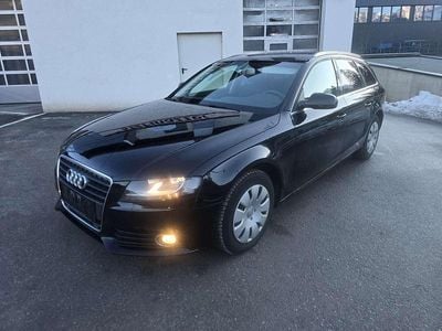 Gebraucht Audi A4 120 PS (88 kW) 2009 Schwarz Kombi