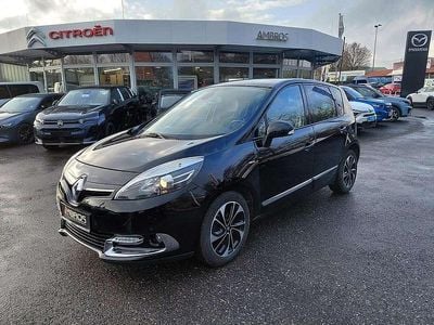 Gebraucht Renault Scénic III Bose Edition 110 PS (80 kW) 2016 Schwarz Van / Kleinbus