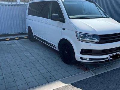 Gebraucht VW T6 Edition 150 PS (110 kW) 2017 Weiß Van