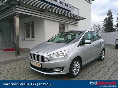 Silber Gebraucht 2018 Ford C-MAX Titanium Van / Kleinbus | € 14.900 (Teuer)