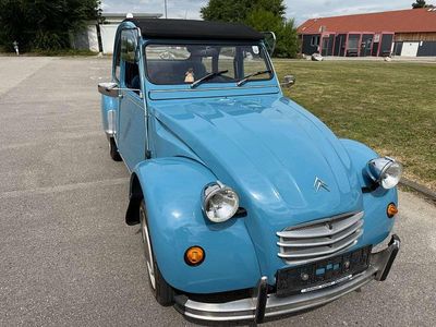 Gebraucht Citroën 2CV 29 PS (21 kW) 1982 Blau Limousine
