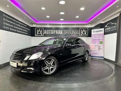 Schwarz Gebraucht 2010 Mercedes E250 Avantgarde Limousine | € 9.999 (Fairer Preis)