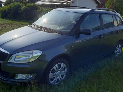 gebraucht Skoda Fabia Combi Active 1,2 TSI