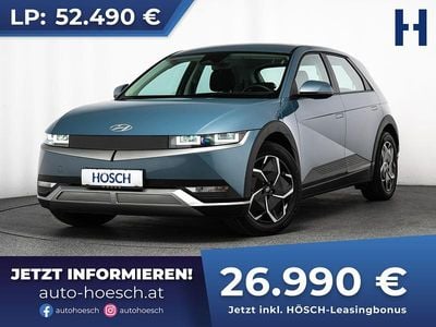 Gebraucht Hyundai Ioniq Base 125 kW (170 PS) 2023 Blau Kleinwagen