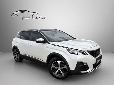 Gebraucht Peugeot 3008 GT-line 179 PS (131 kW) 2016 Weiß SUV