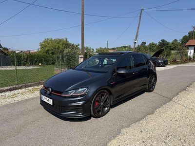 Gebraucht VW Golf GTI 245 PS (180 kW) 2018 Blau Limousine