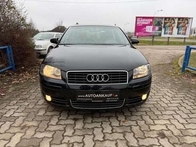 Schwarz Gebraucht 2004 Audi A3 S-Line Limousine | € 3.799 (Etwas zu teuer)