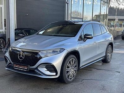 Gebraucht Mercedes EQS450+ AMG line 264 kW (360 PS) 2024 Silber SUV