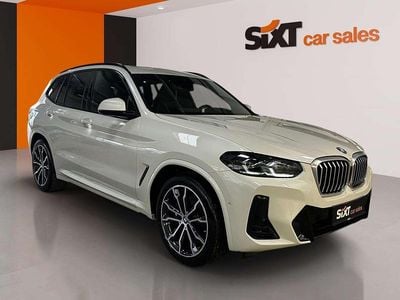 Weiß Gebraucht 2023 BMW X3 M Sport SUV | € 46.440 (Fairer Preis)