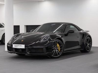 Gebraucht Porsche 911 Turbo S 650 PS (478 kW) 2023 Schwarz  normal Cabrio