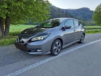 Grau Gebraucht 2019 Nissan Leaf Tekna Kleinwagen | € 12.250