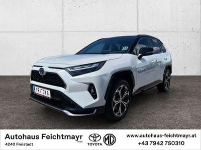 Weiß Gebraucht 2025 Toyota RAV4 Hybrid Style SUV | € 51.990 (Teuer)