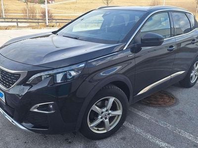 Gebraucht Peugeot 3008 S 131 PS (96 kW) 2018 Schwarz SUV