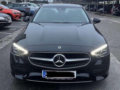 Schwarz Gebraucht 2023 Mercedes C180 Limousine | € 32.900