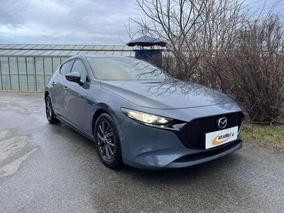 Gebraucht Mazda 3 Comfort 122 PS (89 kW) 2019 Grau Limousine