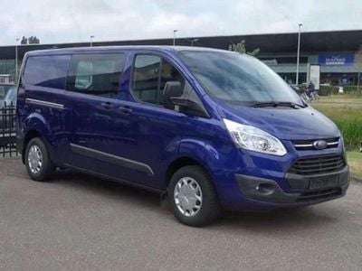 Blau Gebraucht 2015 Ford Transit Custom Trend Van / Kleinbus | € 9.999