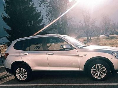 Gebraucht BMW X3 Sport Line 143 PS (105 kW) 2012 SUV